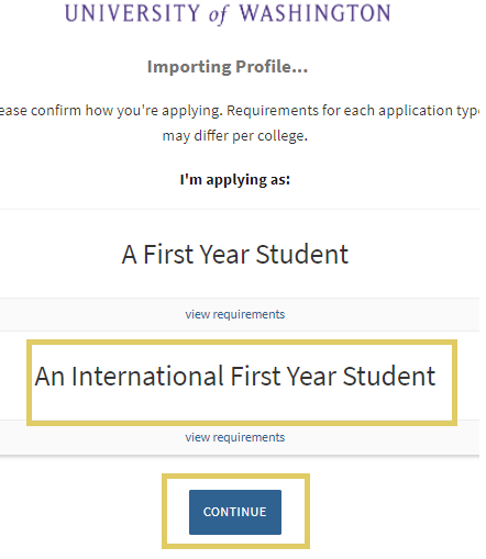 Screenshot of Website